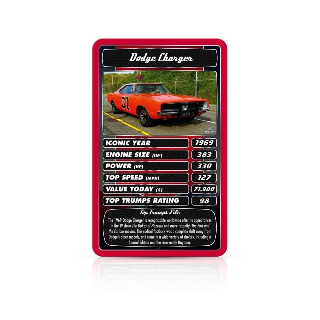 Top Trumps - Classic Rides Card Game - Image 3