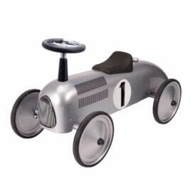 Speedster Silver Race Car Ride-On by Schylling