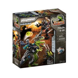 Playmobil Dino Rise - T-Rex Battle of the Giants 70624