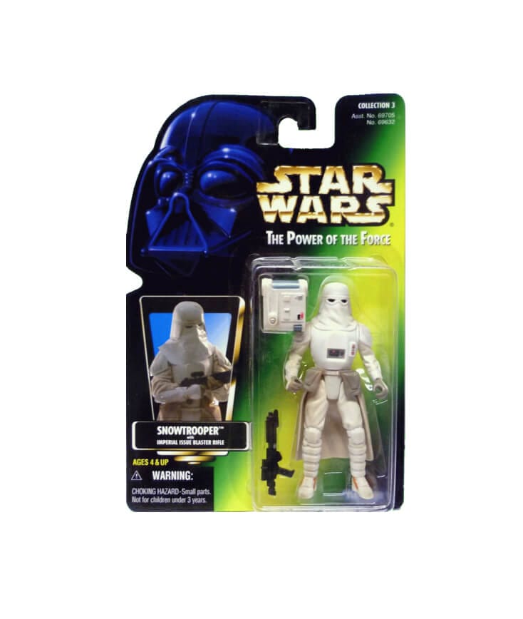 Star Wars The Power Of The Force Snowtrooper With Imperial Issue