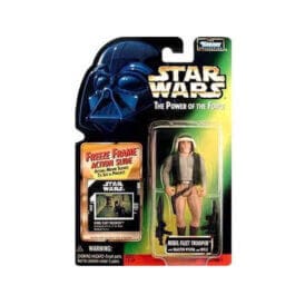 Star Wars The Power of the Force Rebel Fleet Trooper with Blaster Pistol and Rifle Action Figure