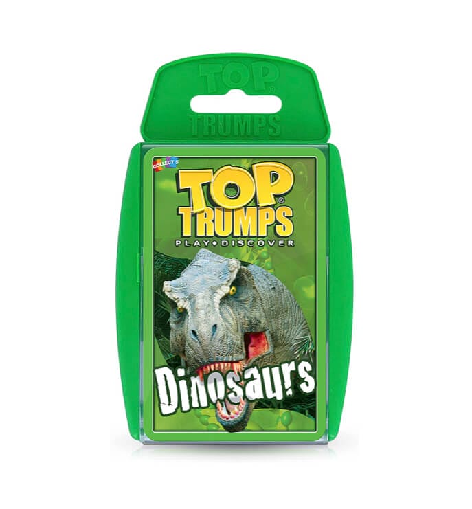 Top Trumps - Dinosaurs Card Game