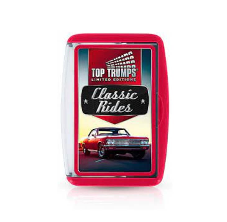 Top Trumps - Classic Rides Card Game