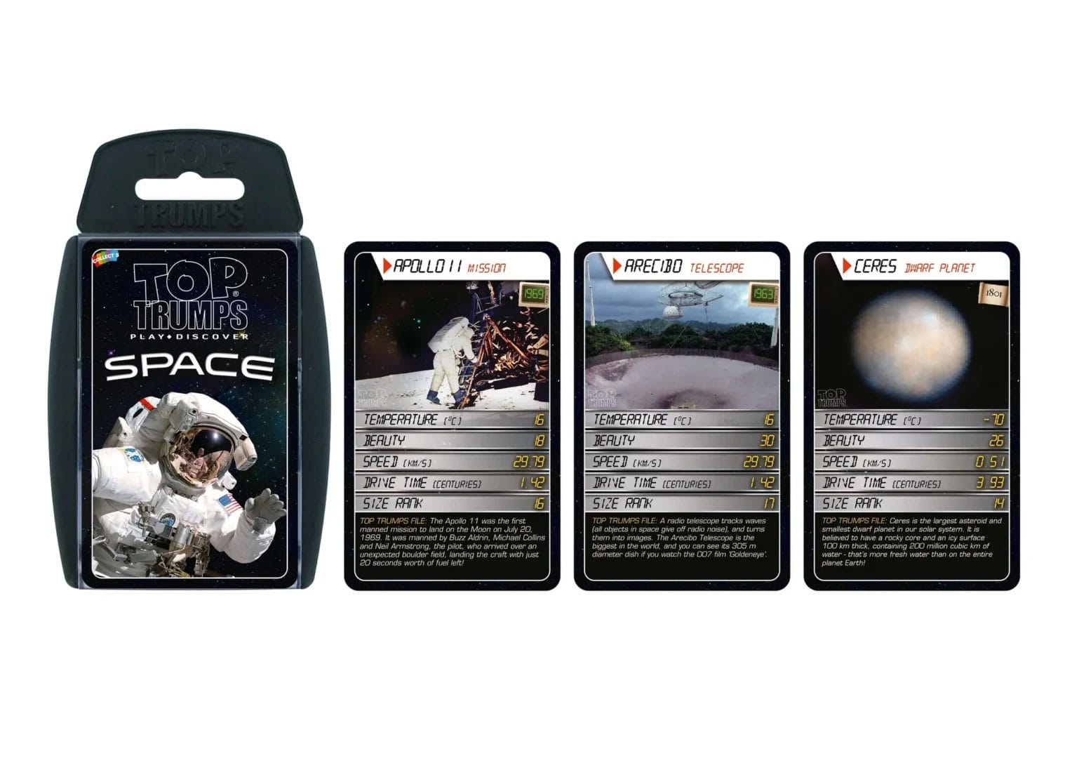 Top Trumps - Space Card Game - Image 2