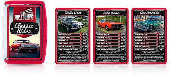 Top Trumps - Classic Rides Card Game - Image 2