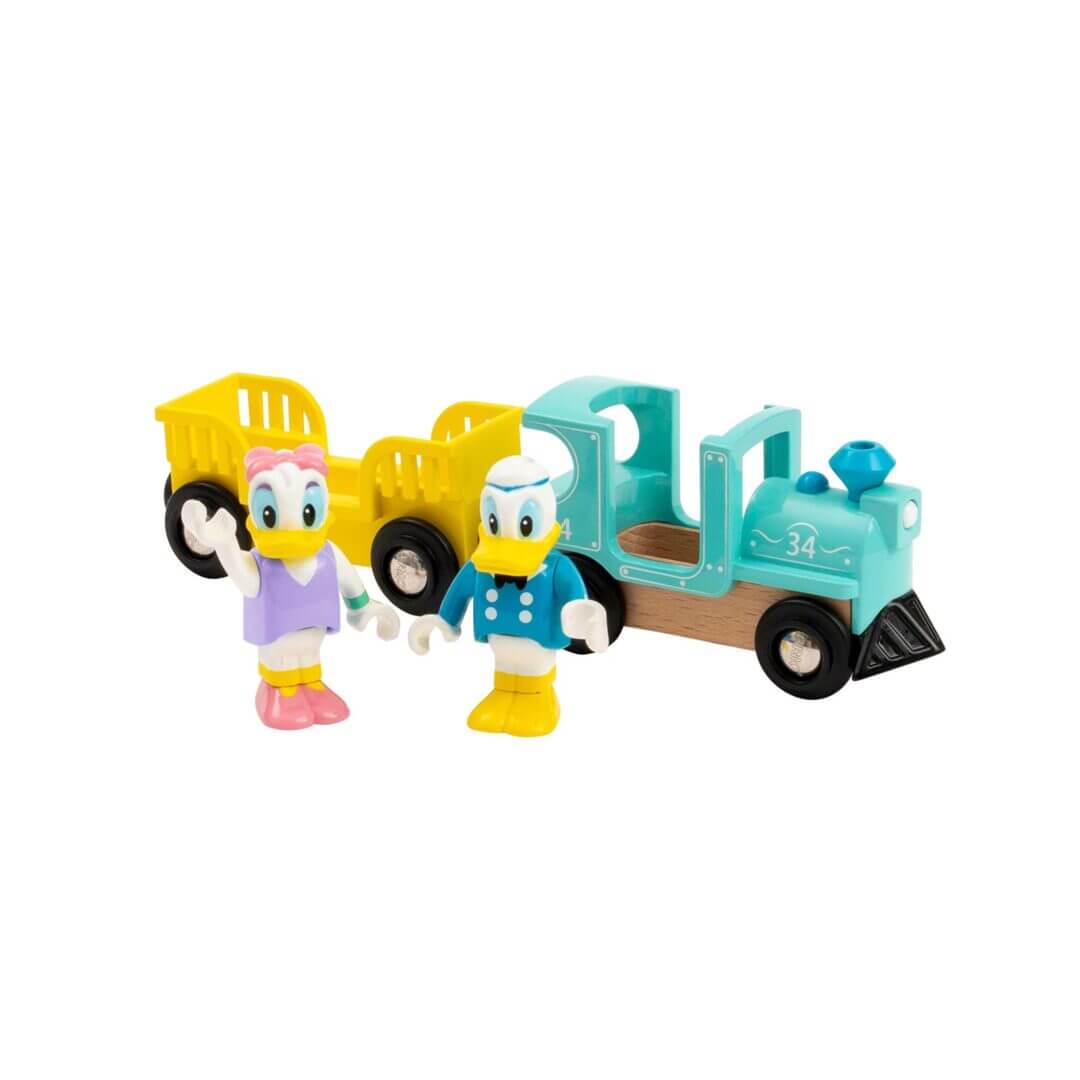 BRIO Donald & Daisy Duck Train 32260 - Image 2
