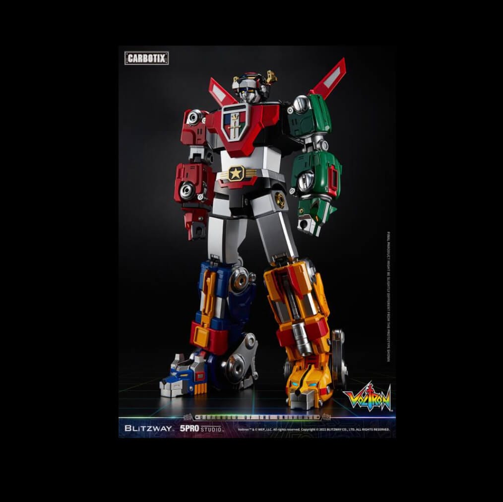 Voltron: Defender of the Universe 5Pro Studio Corbotix Series Action Figure by Blitzway