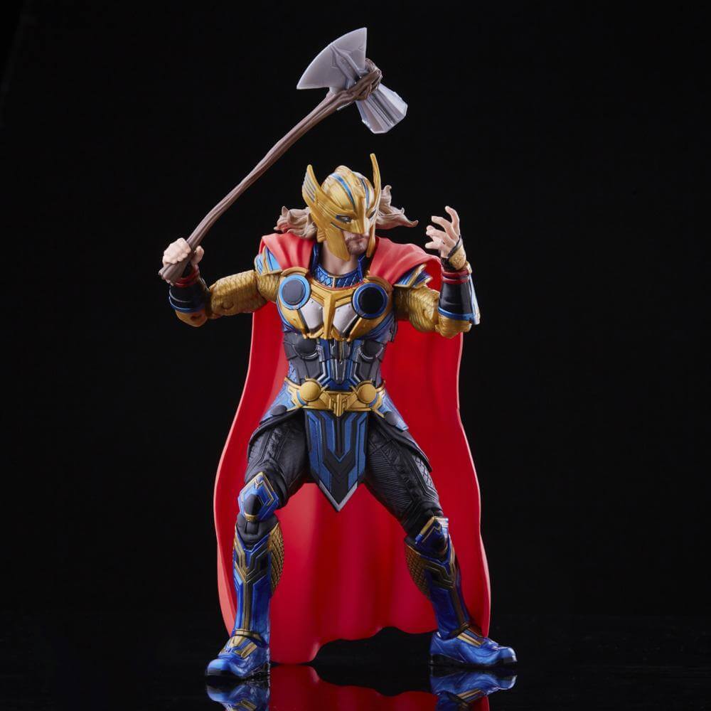 Marvel Legends Thor Love and Thunder: Thor Action Figure - Image 3