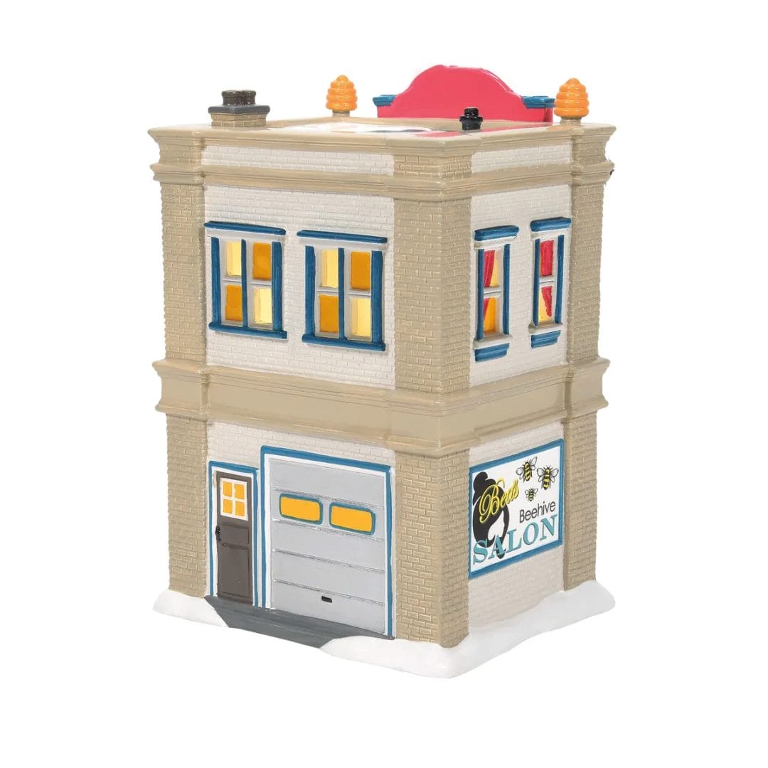 Department 56 Bea's Beehive Salon by Enesco - Image 3