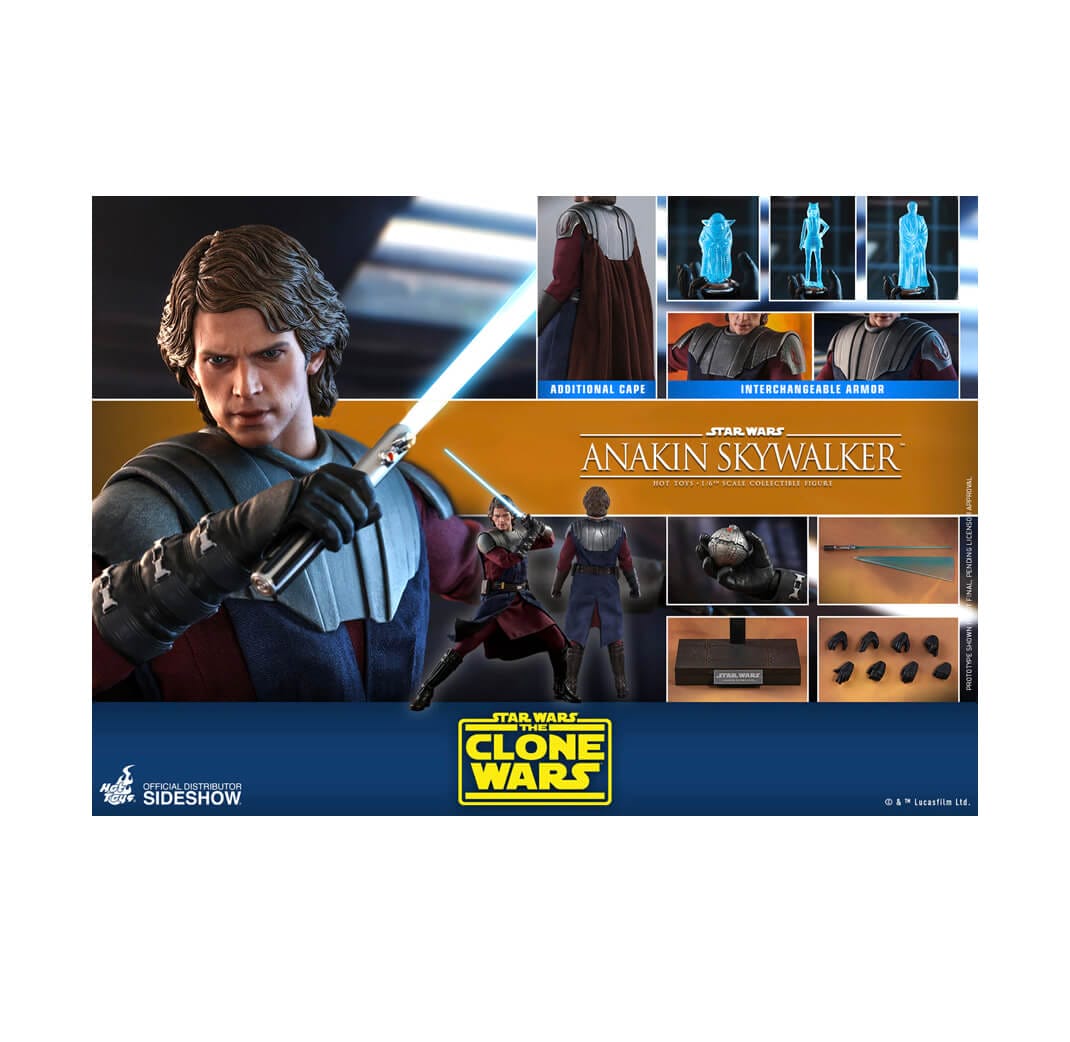 Anakin skywalker deals sixth scale figure