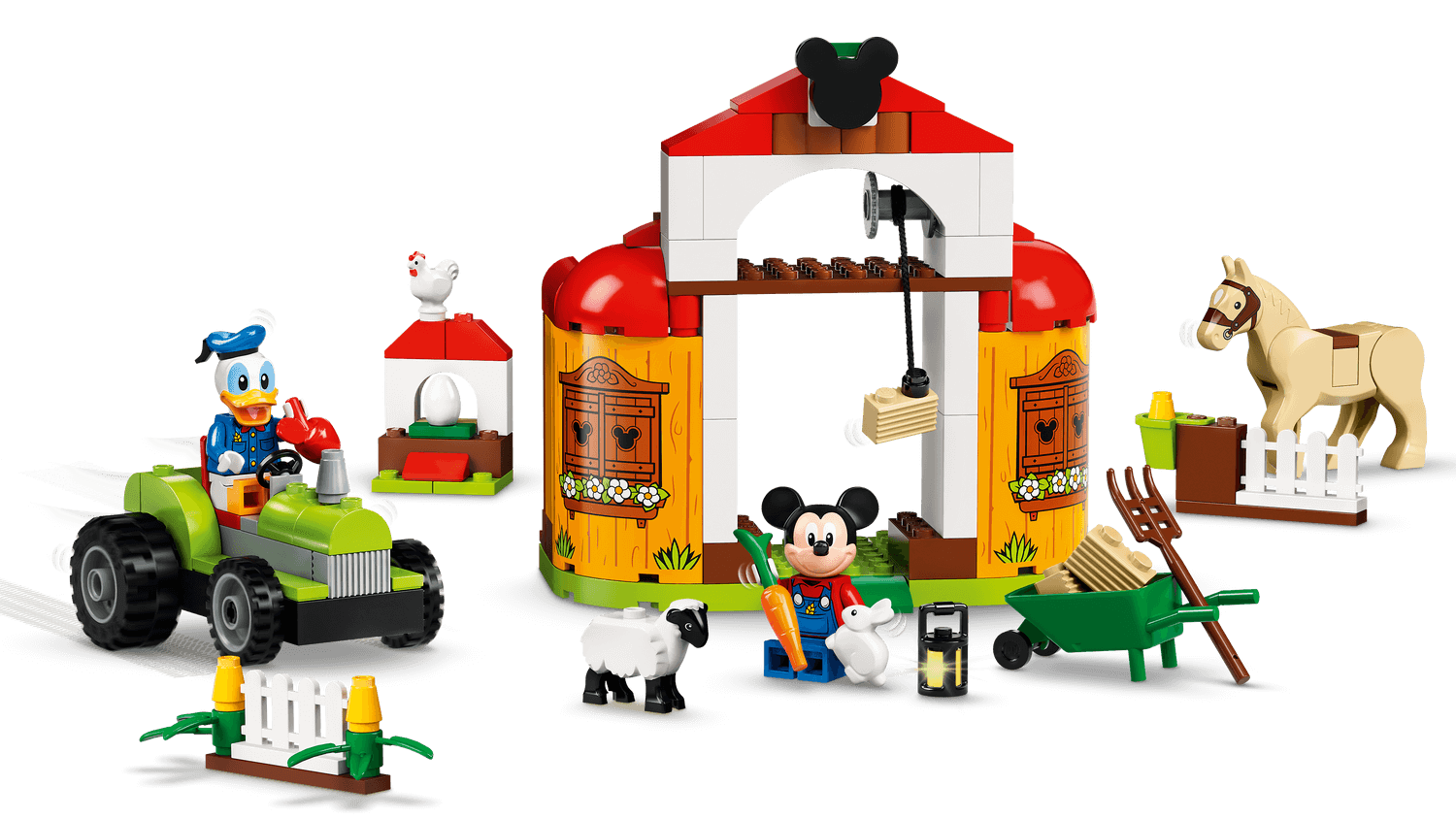 LEGO Mickey Mouse & Donald Duck's Farm 10775 - Image 2