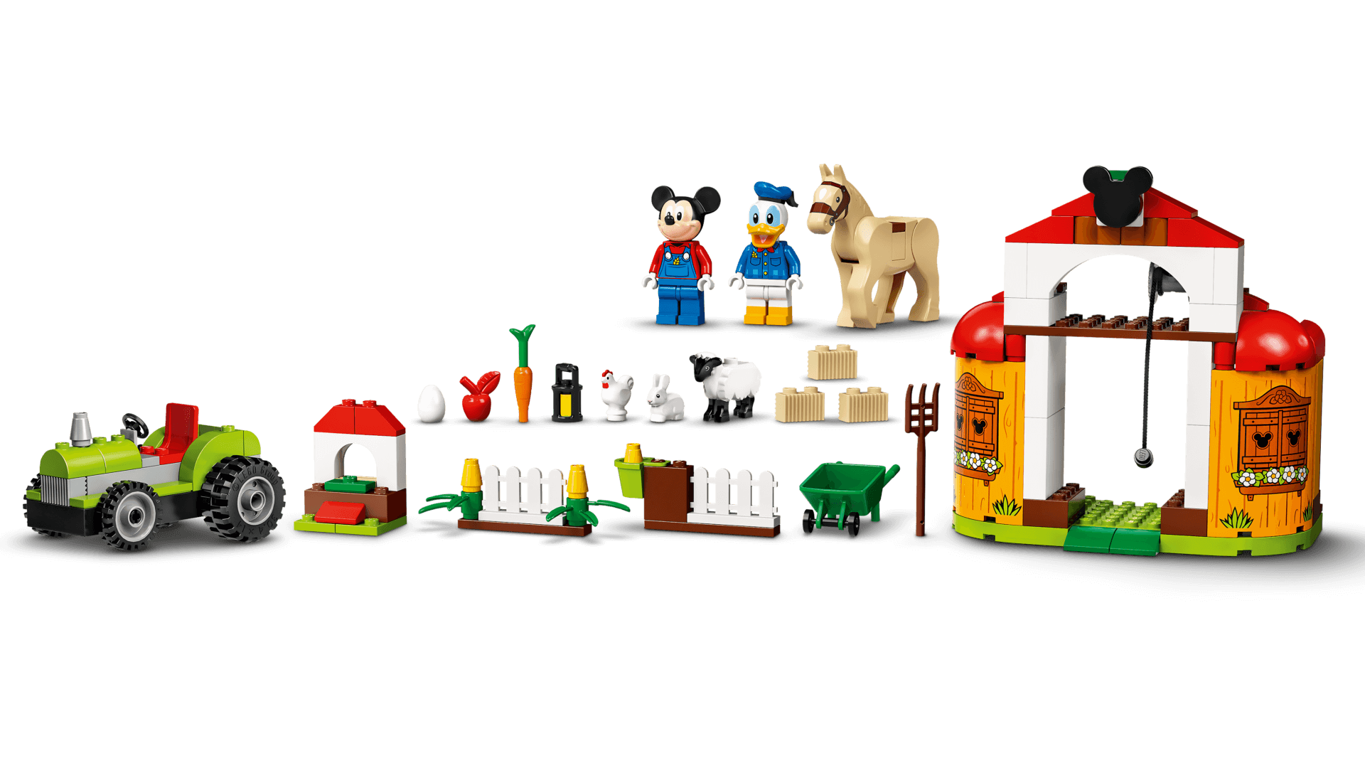 LEGO Mickey Mouse & Donald Duck's Farm 10775 - Image 4
