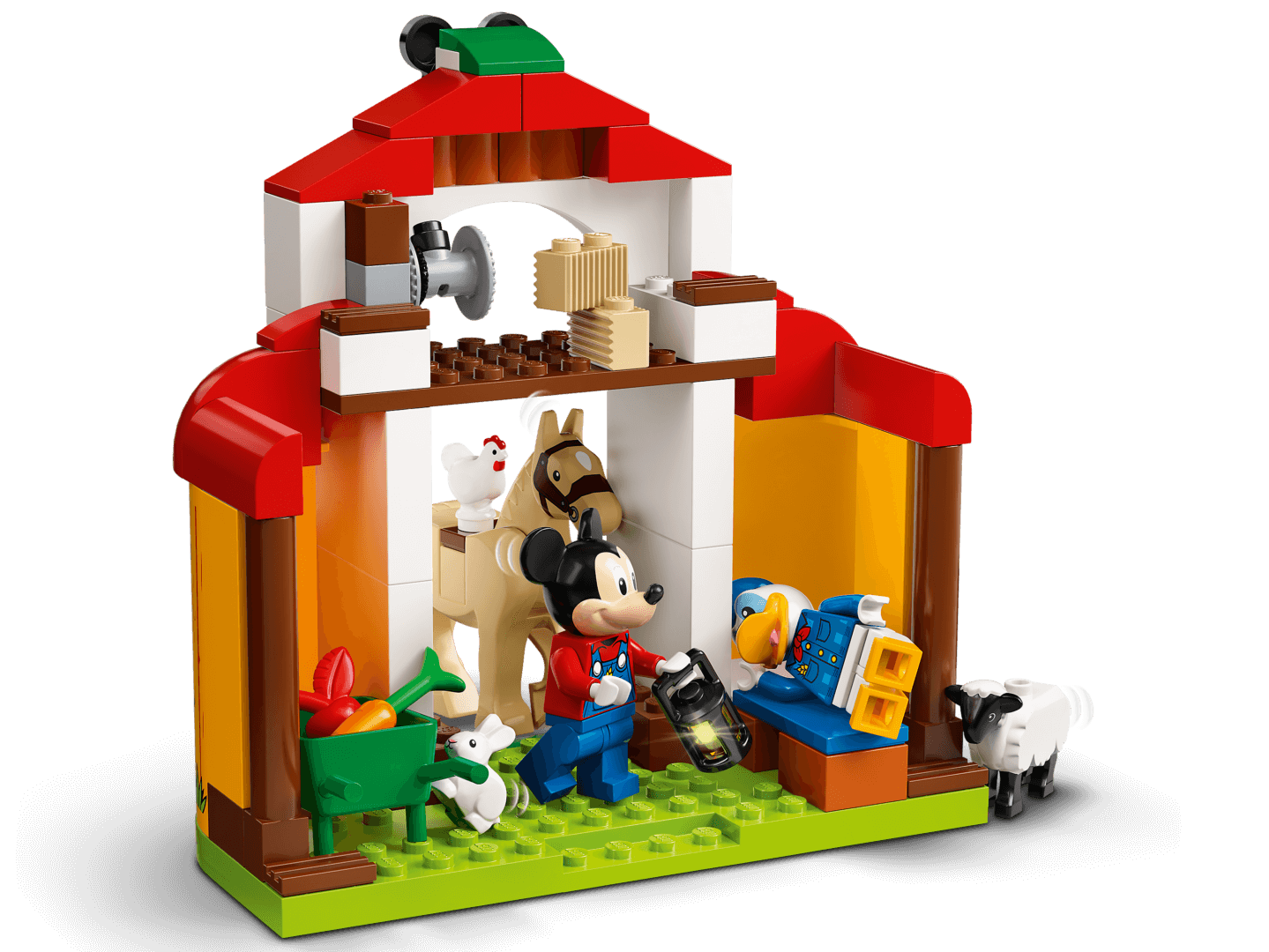 LEGO Mickey Mouse & Donald Duck's Farm 10775 - Image 3