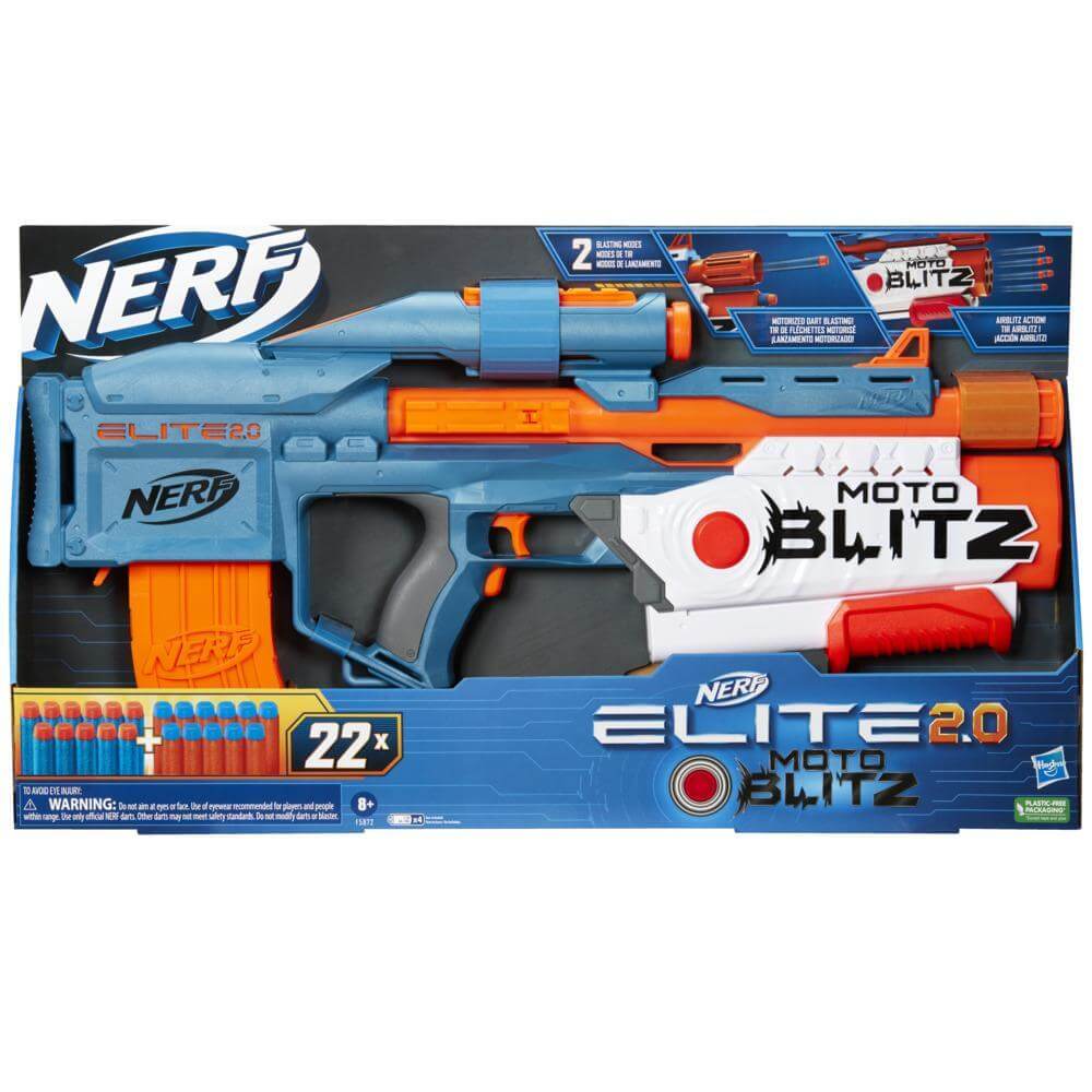 Nerf elite hot sale guns