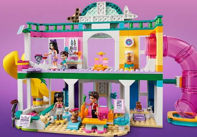 LEGO Friends Pet Day-Care Center 41718 - Image 4