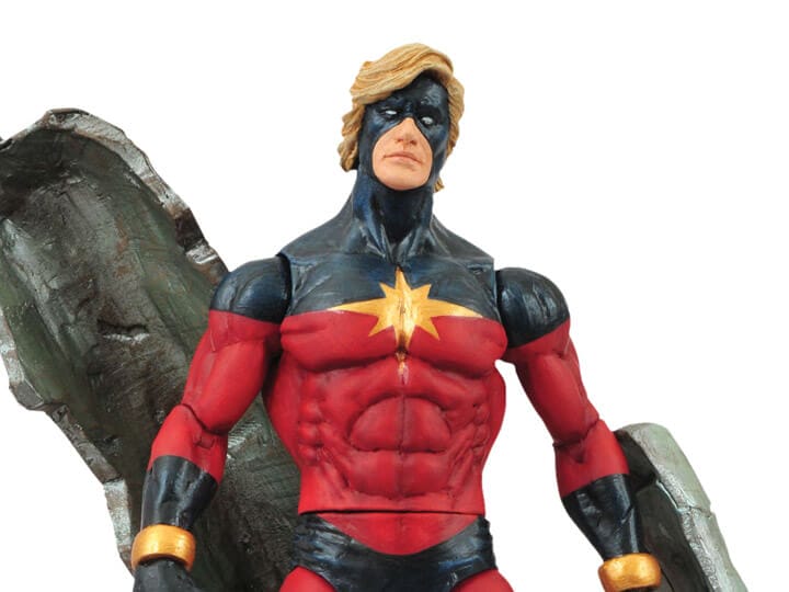 Marvel Select Captain Marvel Action Figure - Image 3