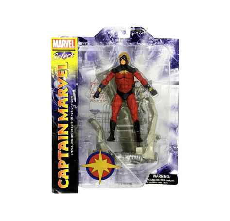 Marvel Select Captain Marvel Action Figure