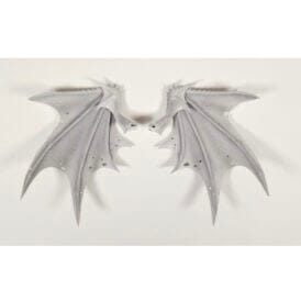 Mythic Legions: Illythia White Vampire Wings by Four Horsemen