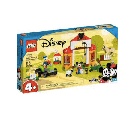 LEGO Mickey Mouse & Donald Duck's Farm 10775