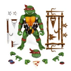 Teenage Mutant Ninja Turtles Ultimates Raphael 7" Action Figure by Super7