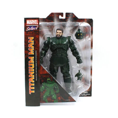 Marvel Select Titanium Man Action Figure