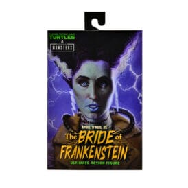 Universal Monsters x Teenage Mutant Ninja Turtles Ultimate April O'Neil as The Bride 7" Action Figure