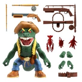 Teenage Mutant Ninja Turtles Ultimates! Wave 5 - Leatherhead Action Figure