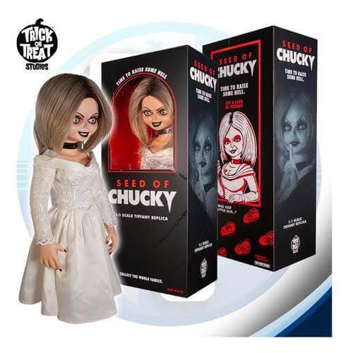 Chucky - Seed of Chucky 1:1 Scale Tiffany Replica Doll by Trick or