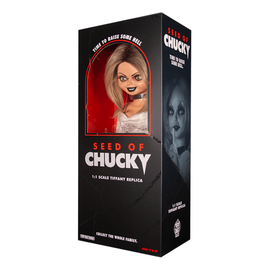 Chucky - Seed of Chucky 1:1 Scale Tiffany Replica Doll by Trick or Treat Studios