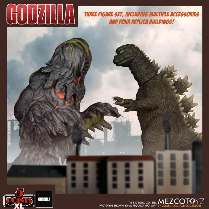 Godzilla vs. Hedorah (1971) Three Figure Boxed Set - Image 4