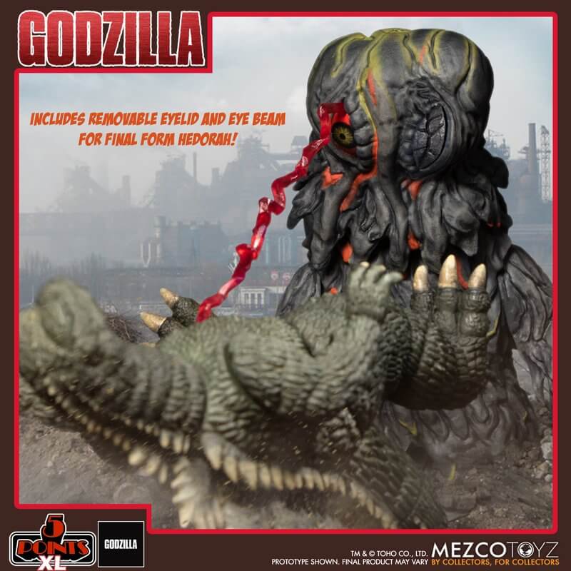Godzilla vs. Hedorah (1971) Three Figure Boxed Set - Recognized as
