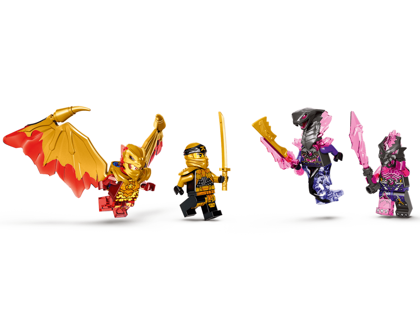 LEGO Ninjago Cole's Dragon Cruiser 71769 - Image 4