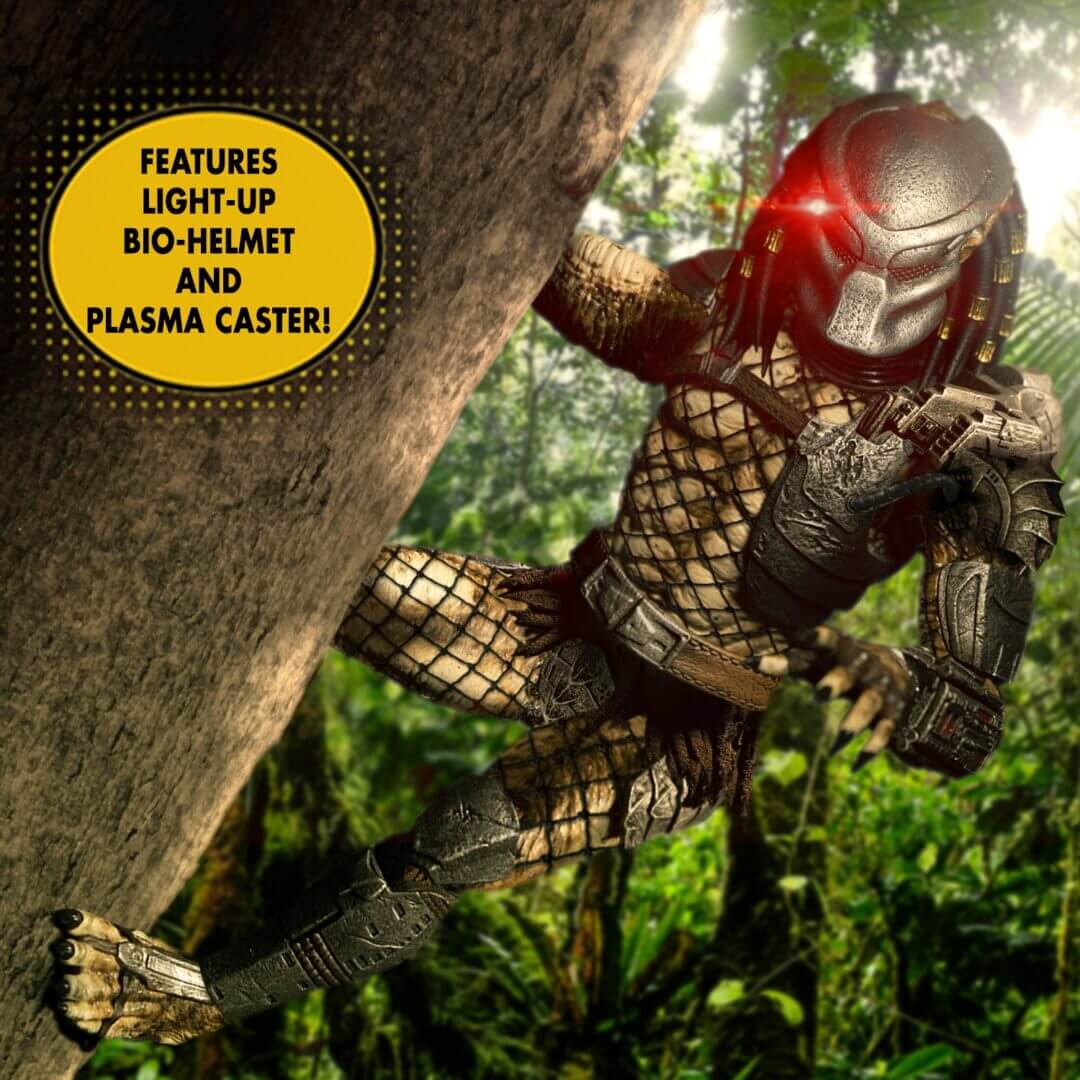 1:12 Scale Predator Collective Edition Action Figure by Mezco - Image 9