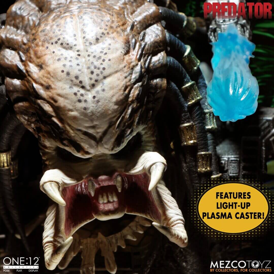 1:12 Scale Predator Collective Edition Action Figure by Mezco