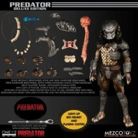 1:12 Scale Predator Collective Edition Action Figure by Mezco