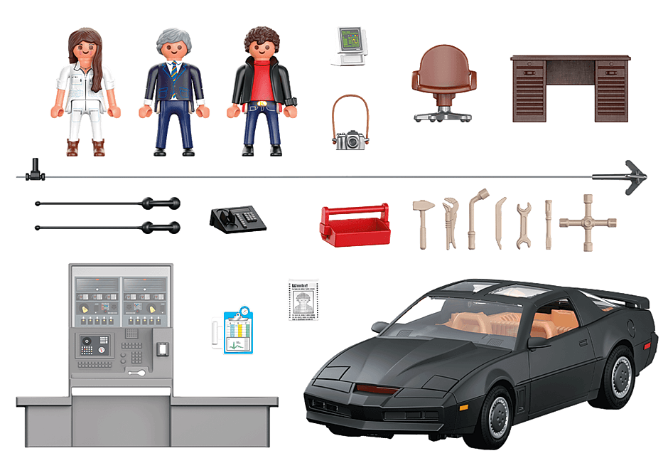 Playmobil Knight Rider K.I.T.T. 70924 - Image 2