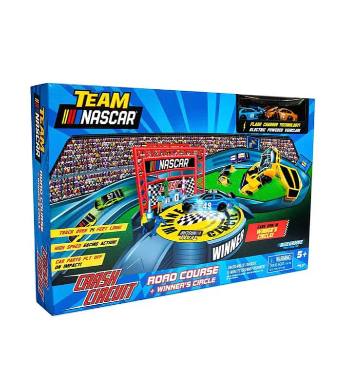 Team Nascar Crash Circuit Road Course + Winner's Circle