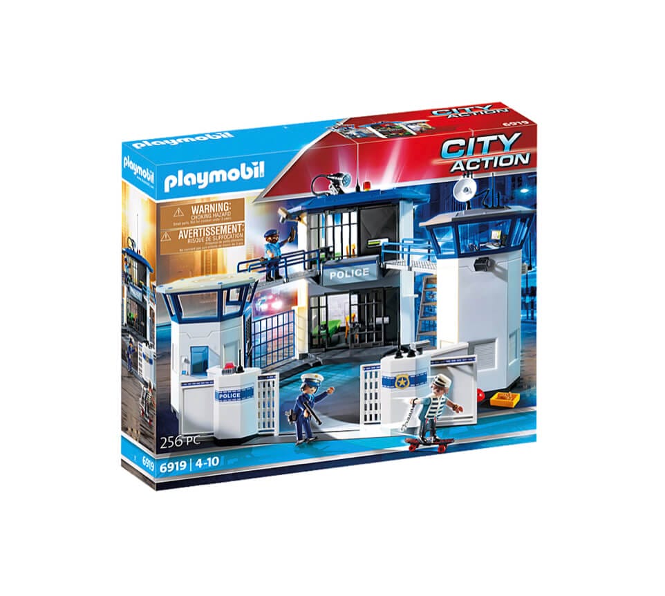 Playmobil Police Command Center with Prison 6919