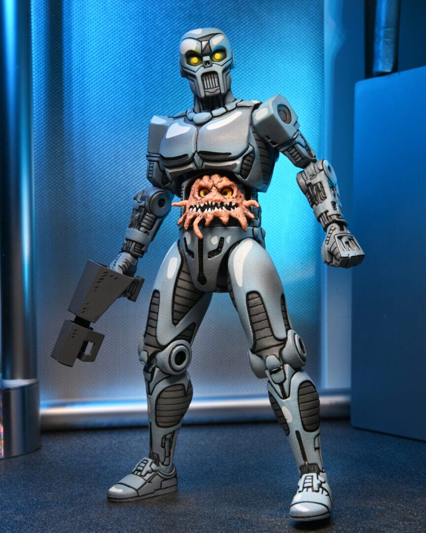 Teenage Mutant Ninja Turtles Mirage Comics Ultimate Utrom 7" Scale Action Figure by Neca - Image 3