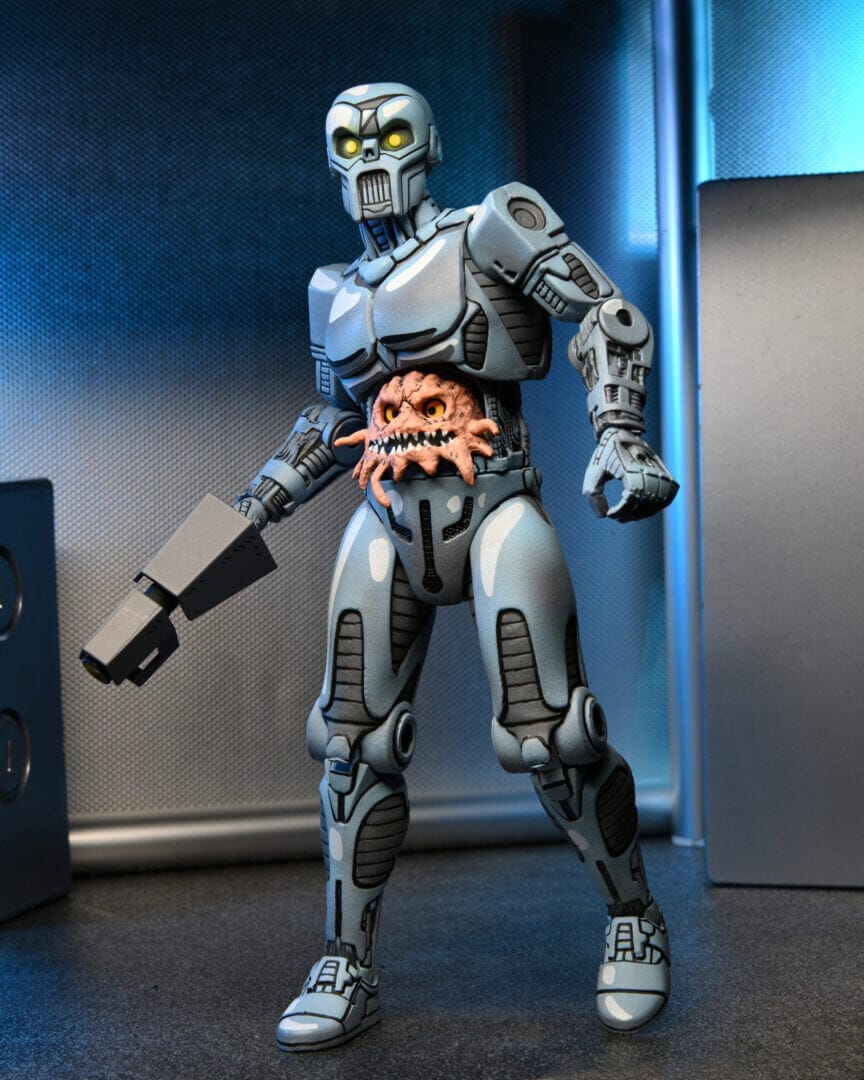 Teenage Mutant Ninja Turtles Mirage Comics Ultimate Utrom 7" Scale Action Figure by Neca - Image 4