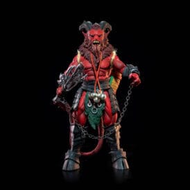 Figura Obscura: Red Krampus Figure