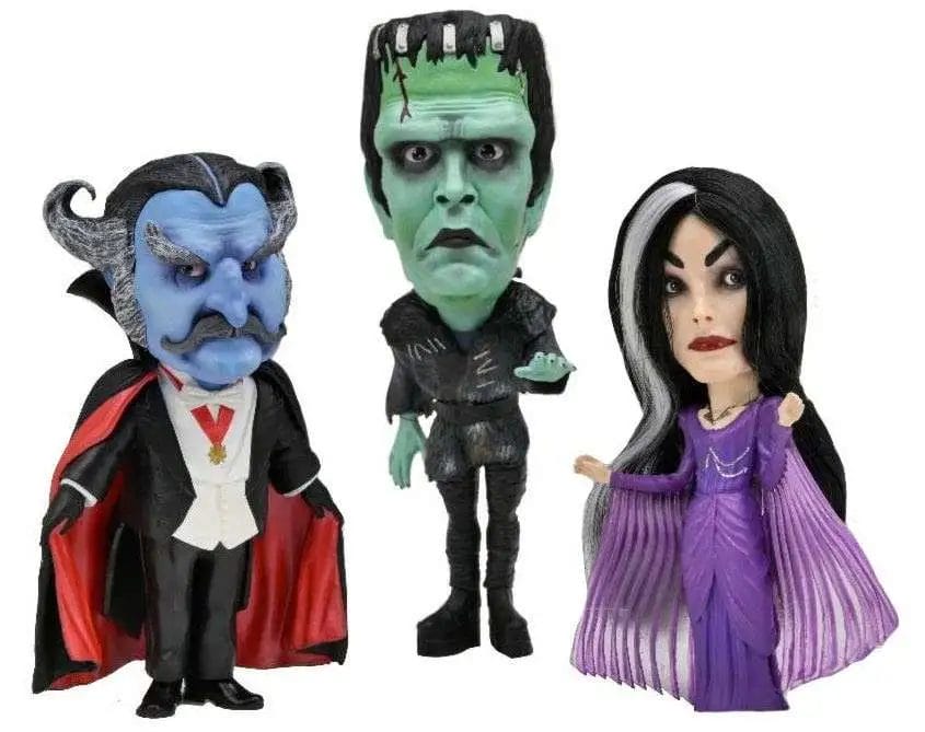 Rob Zombie's The Munsters Little Big Head Figures 3-Pack Action Figures - Image 2