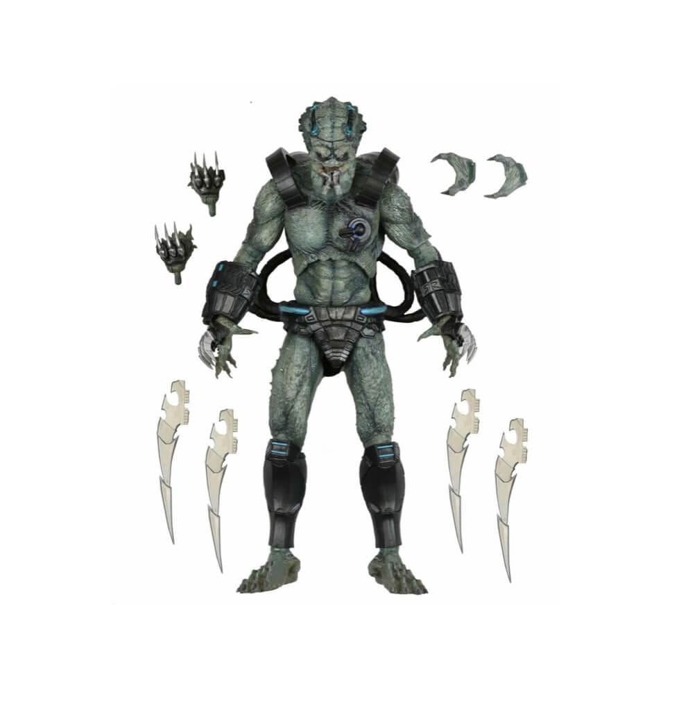 Predator Concrete Jungle Deluxe Stone Heart Predator by Neca