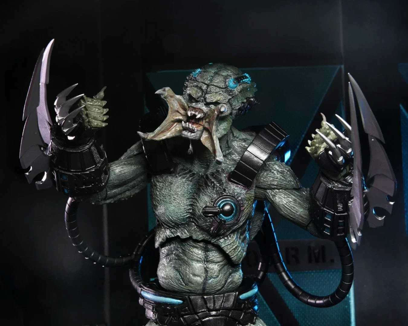 NECA プレデター　PREDATOR CONCRETE JUNGLE NECA Concrete Jungle Stone Heart Predator Deluxe Ultimate