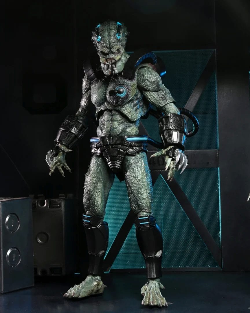 Predator Concrete Jungle Deluxe Stone Heart Predator by Neca - Image 3