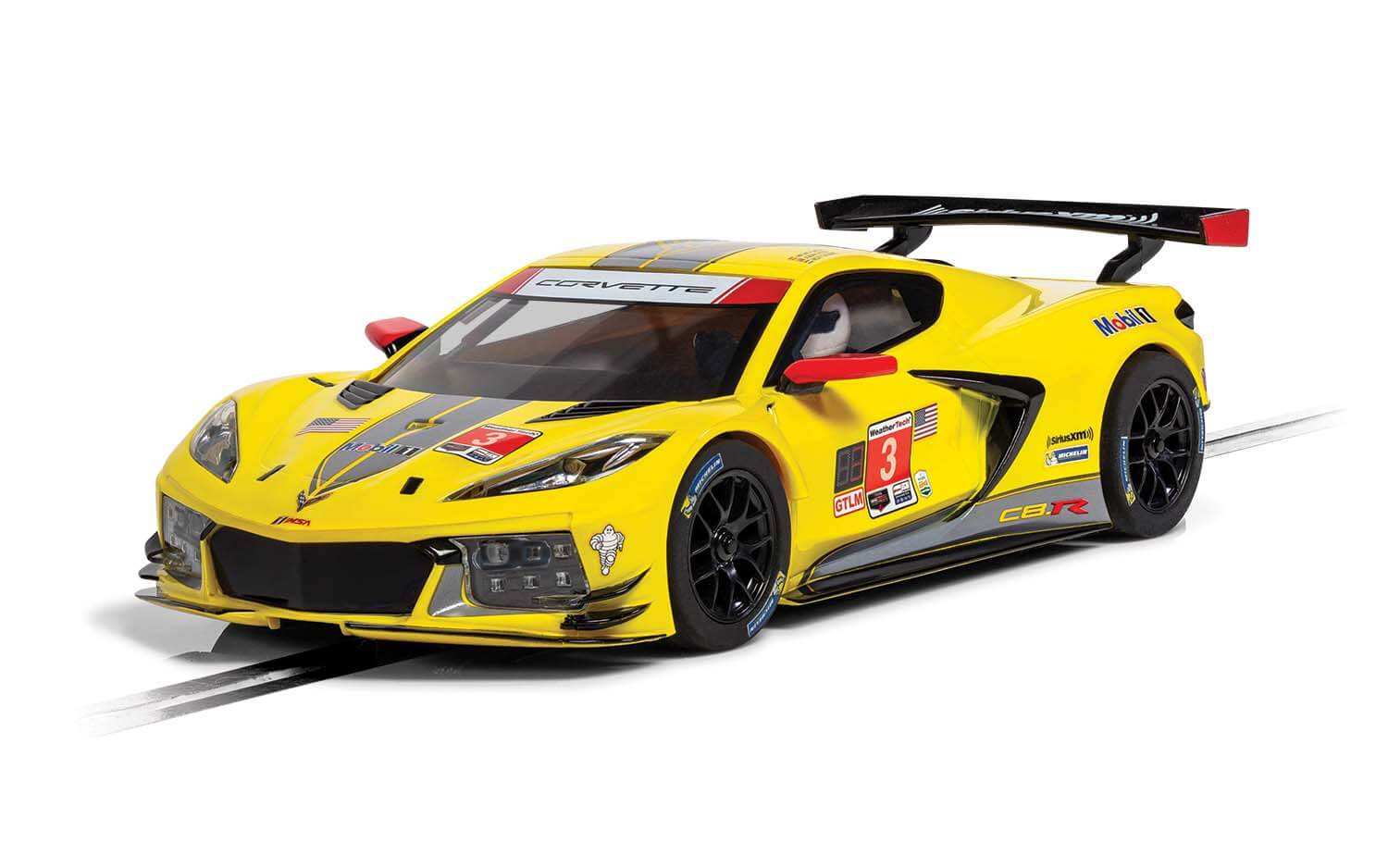 Chevrolet Corvette C8R - 24hrs Daytona 2020 - Catsburg Garcia & Taylor Slot Car - Image 2