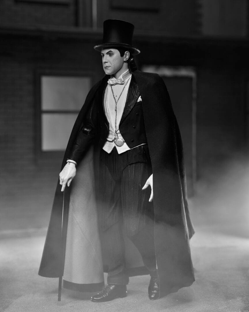 Universal Monsters Ultimate Dracula Carfax Abby 7" Scale Action Figure - Image 3