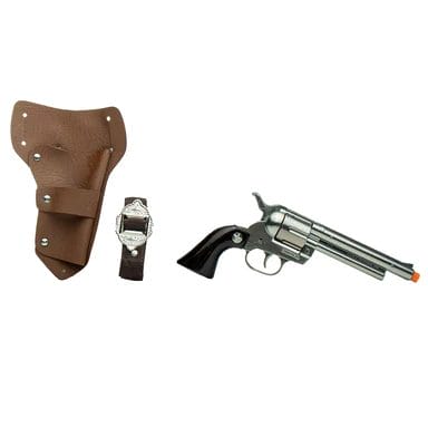 Cap Gun - Lawman Die Cast Metal Collectible Toy Pistol - Image 2