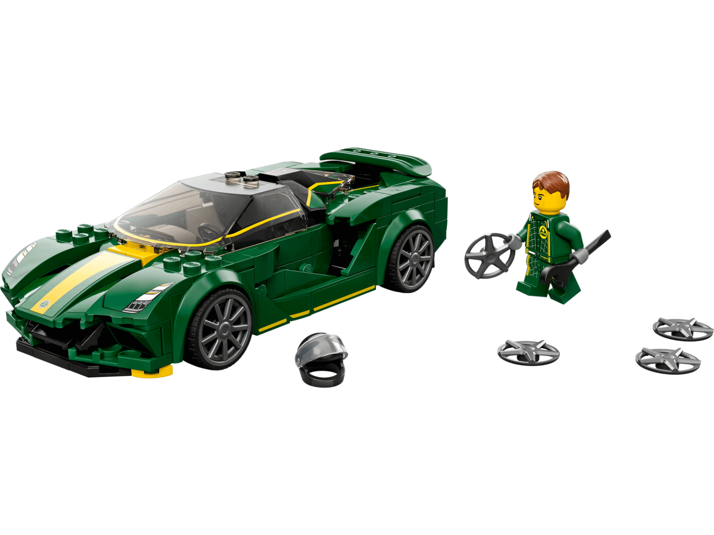 Lego Speed Champions Lotus Evija 76907 Building Set - Image 3