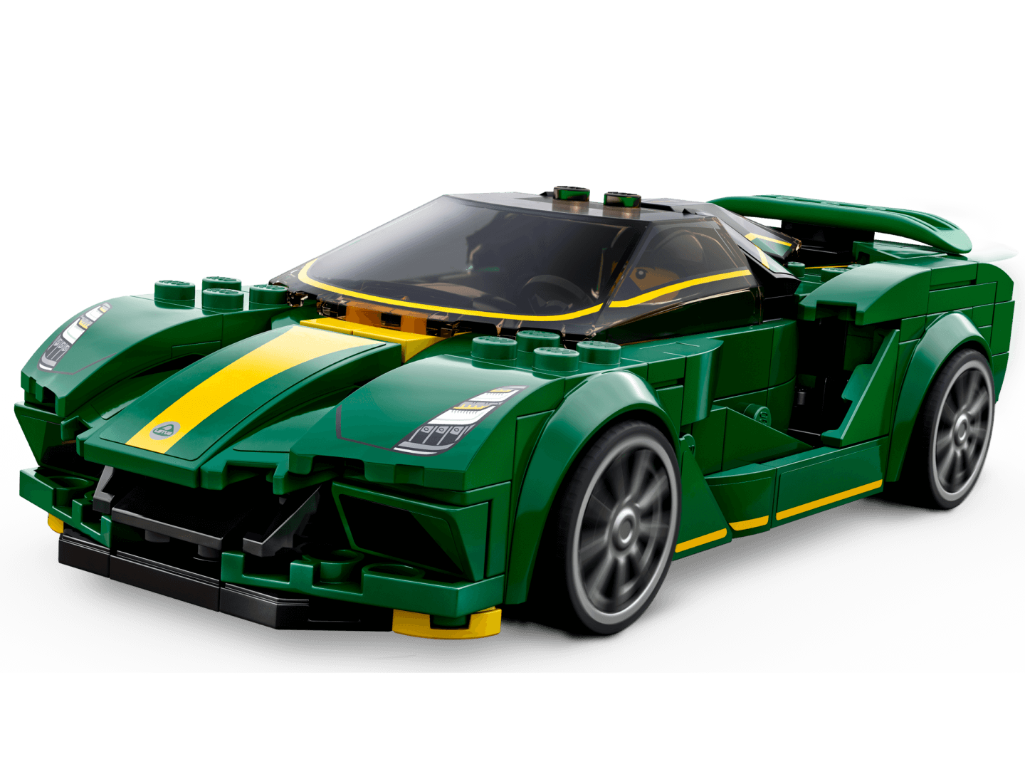 Lego Speed Champions Lotus Evija 76907 Building Set - Image 2